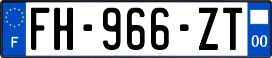 FH-966-ZT