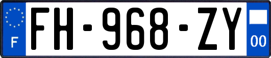 FH-968-ZY