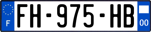 FH-975-HB