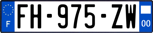 FH-975-ZW