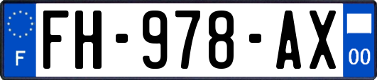 FH-978-AX