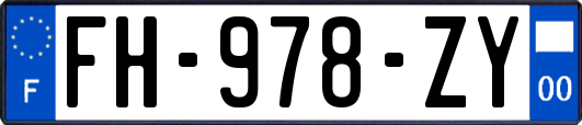 FH-978-ZY