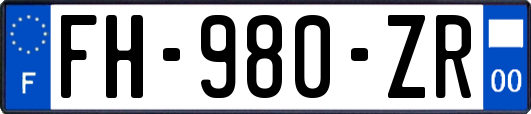 FH-980-ZR