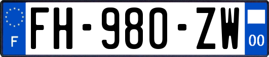 FH-980-ZW