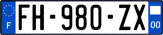 FH-980-ZX