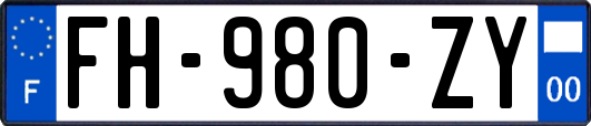 FH-980-ZY