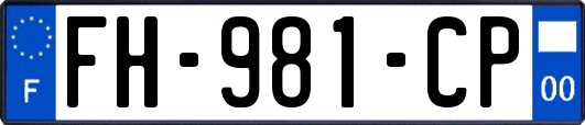 FH-981-CP
