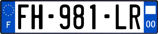 FH-981-LR