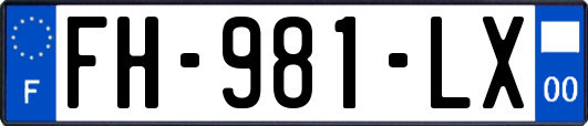 FH-981-LX