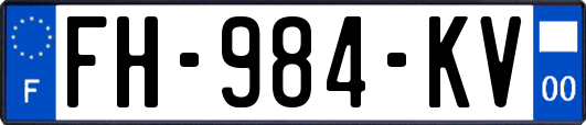 FH-984-KV