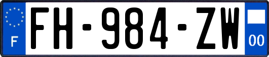 FH-984-ZW