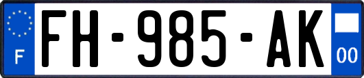 FH-985-AK