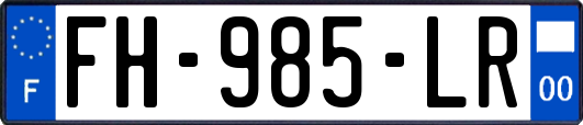 FH-985-LR