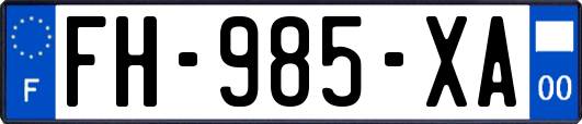 FH-985-XA