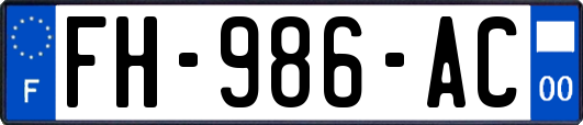 FH-986-AC