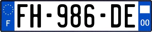FH-986-DE