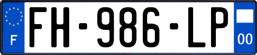 FH-986-LP