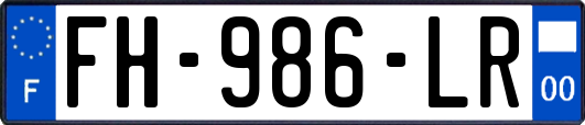 FH-986-LR