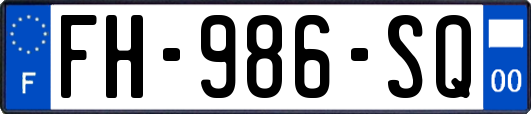FH-986-SQ