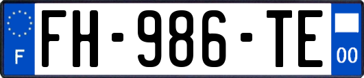 FH-986-TE