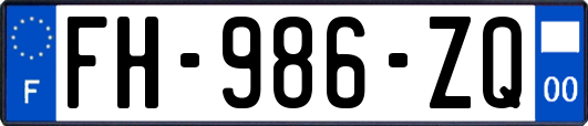 FH-986-ZQ