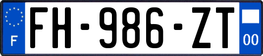 FH-986-ZT