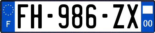 FH-986-ZX