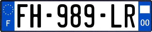 FH-989-LR