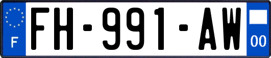 FH-991-AW