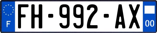 FH-992-AX