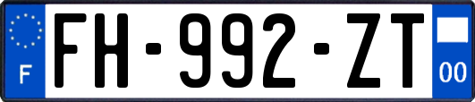 FH-992-ZT