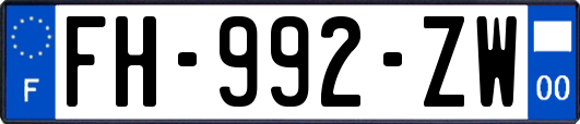 FH-992-ZW