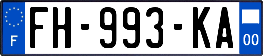 FH-993-KA