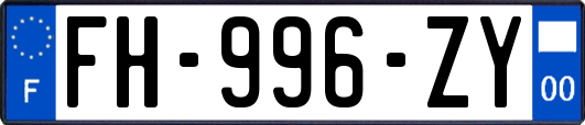 FH-996-ZY