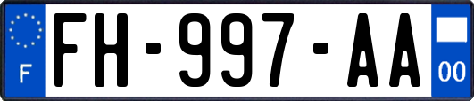 FH-997-AA