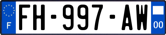 FH-997-AW