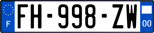 FH-998-ZW