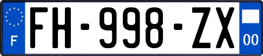 FH-998-ZX