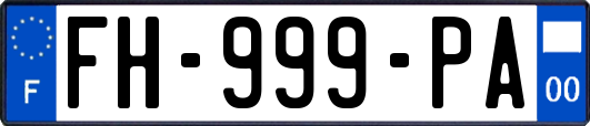 FH-999-PA