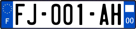 FJ-001-AH