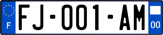 FJ-001-AM