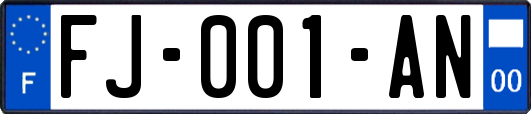 FJ-001-AN