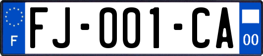 FJ-001-CA