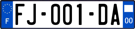 FJ-001-DA