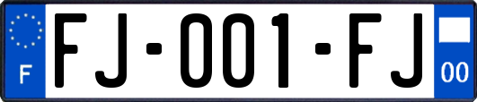 FJ-001-FJ