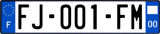 FJ-001-FM