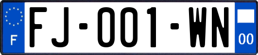 FJ-001-WN