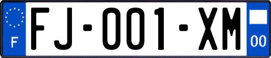 FJ-001-XM