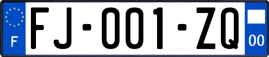 FJ-001-ZQ