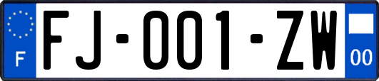 FJ-001-ZW